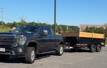 Junk360 truck and trailer